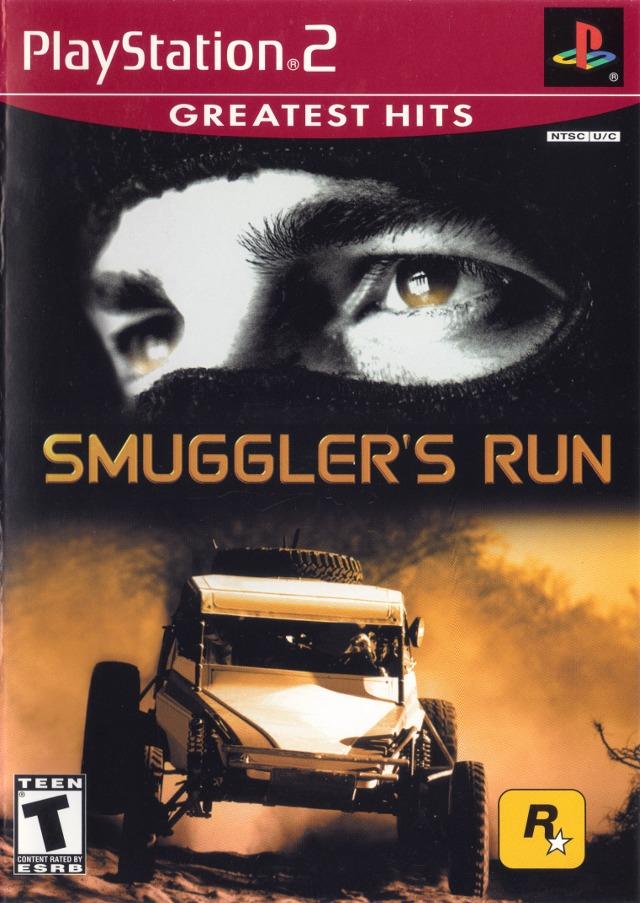 Smuggler's Run (Greatest Hits) (Playstaton 2) (ONLINE ORDER ONLY)