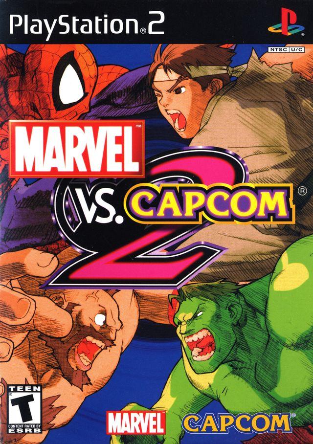 Marvel vs Capcom 2 (Playstation 2) (Online Only)