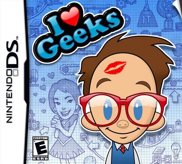 I Heart Geeks! (Nintendo DS) (ONLINE ORDER ONLY)