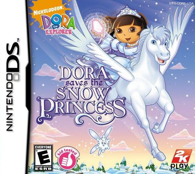Dora the Explorer: Dora Saves the Snow Princess (Nintendo DS) (ONLINE ORDER ONLY)