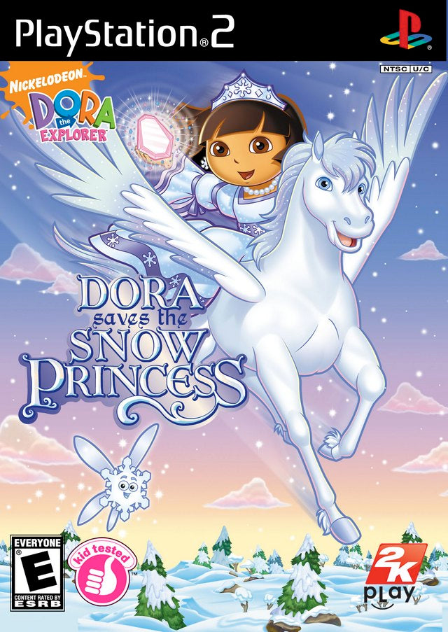 Dora the Explorer: Dora Saves the Snow Princess (Playstation 2) (Online Only)