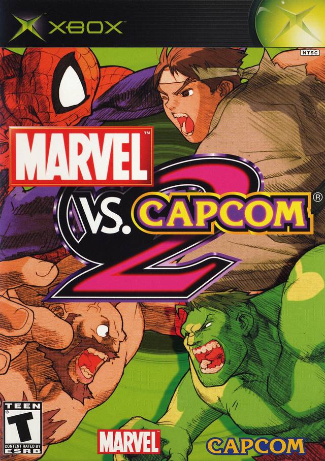 Marvel vs. Capcom 2 (Xbox) (ONLINE ORDER ONLY)