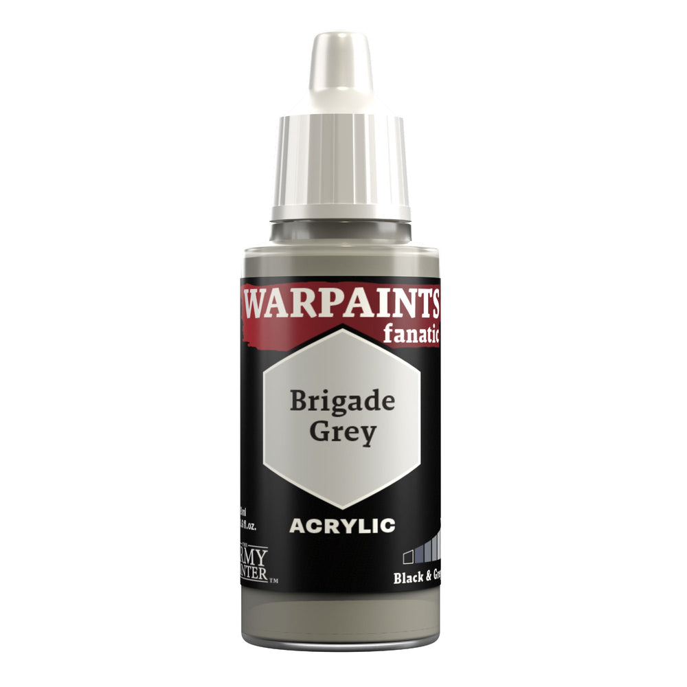 Army Painter Warpaints Fanatic: Brigade Grey 18ml (ONLINE ORDER ONLY)