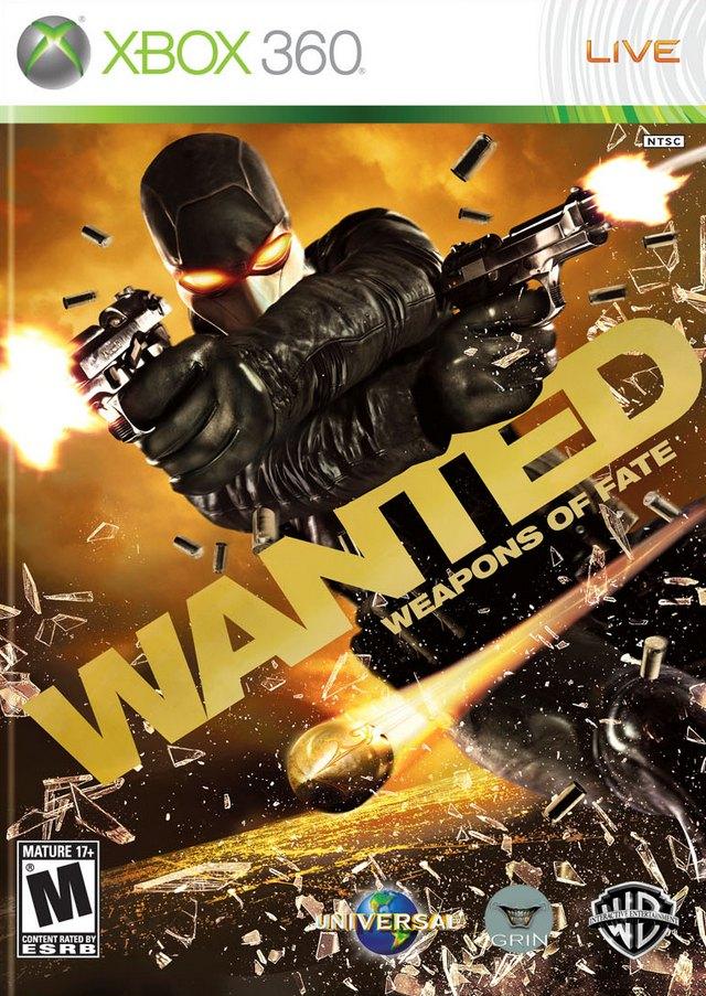 Wanted: Weapons of Fate (Xbox 360) (ONLINE ORDER ONLY)
