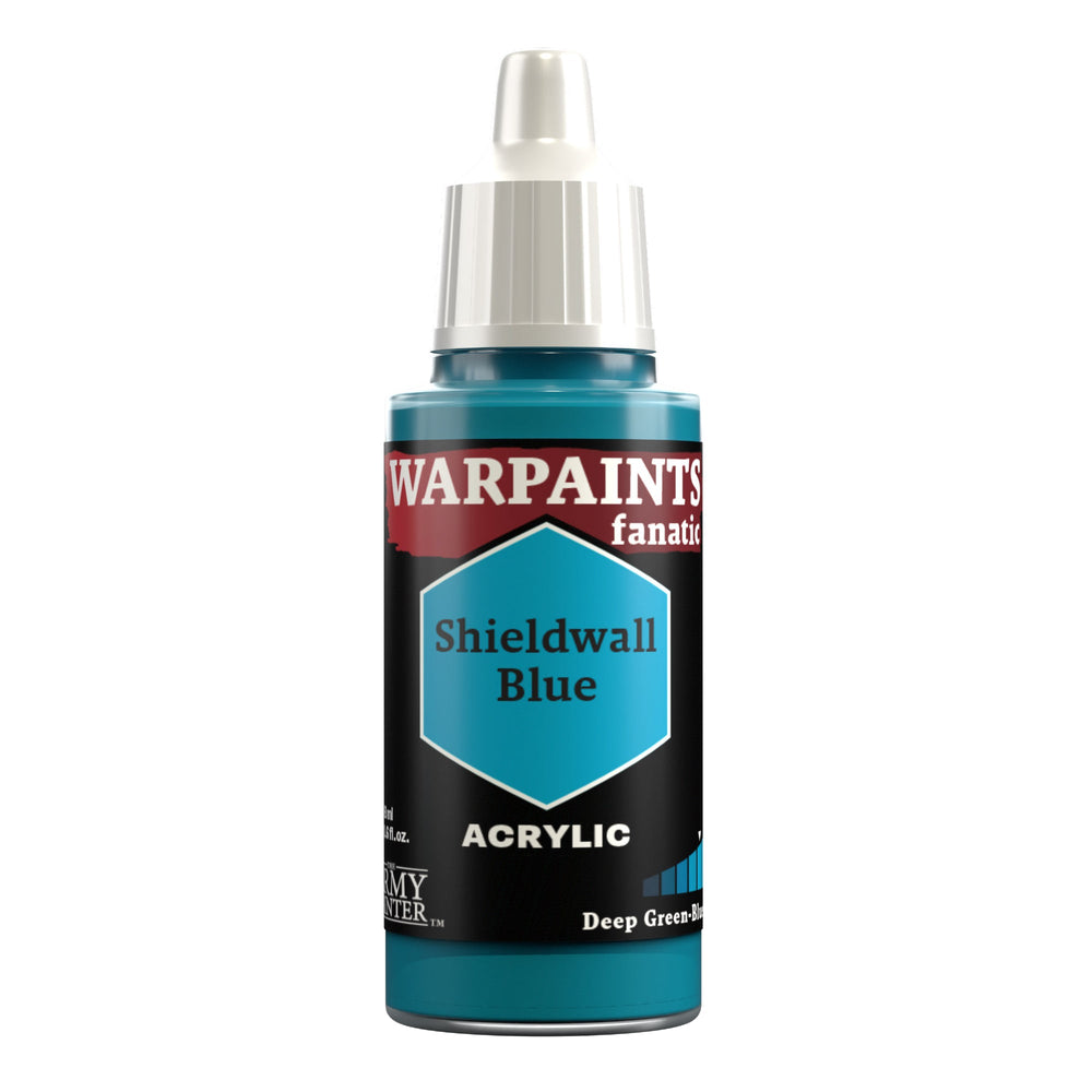 Army Painter Warpaints Fanatic: Shieldwall Blue 18ml (ONLINE ORDER ONLY)