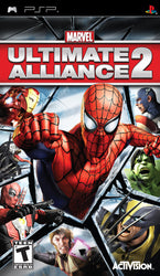 Marvel: Ultimate Alliance 2 Bundle [Game + Strategy Guide] (PSP) (ONLINE ORDER ONLY)
