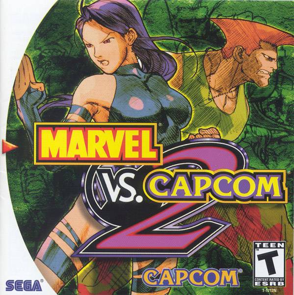 Marvel vs Capcom 2 (Sega Dreamcast) (ONLINE ORDER ONLY)