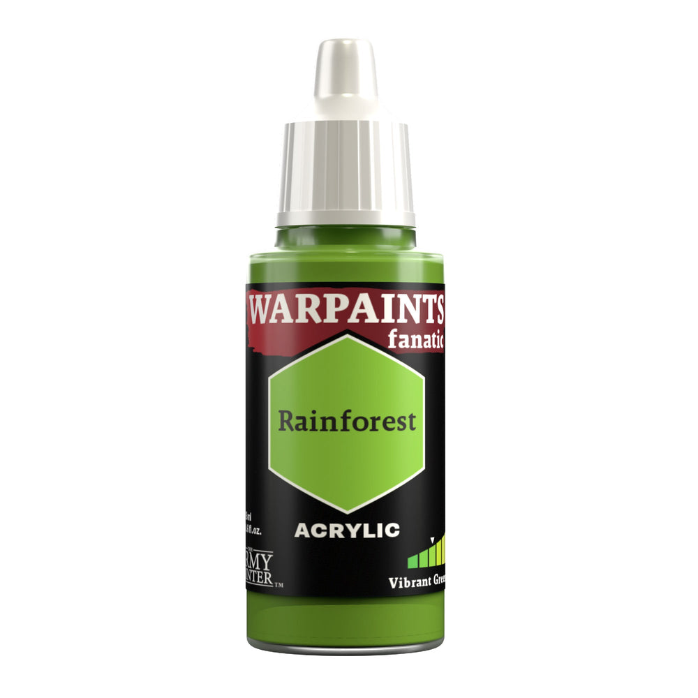 Army Painter Warpaints Fanatic: Rainforest 18ml (ONLINE ORDER ONLY)
