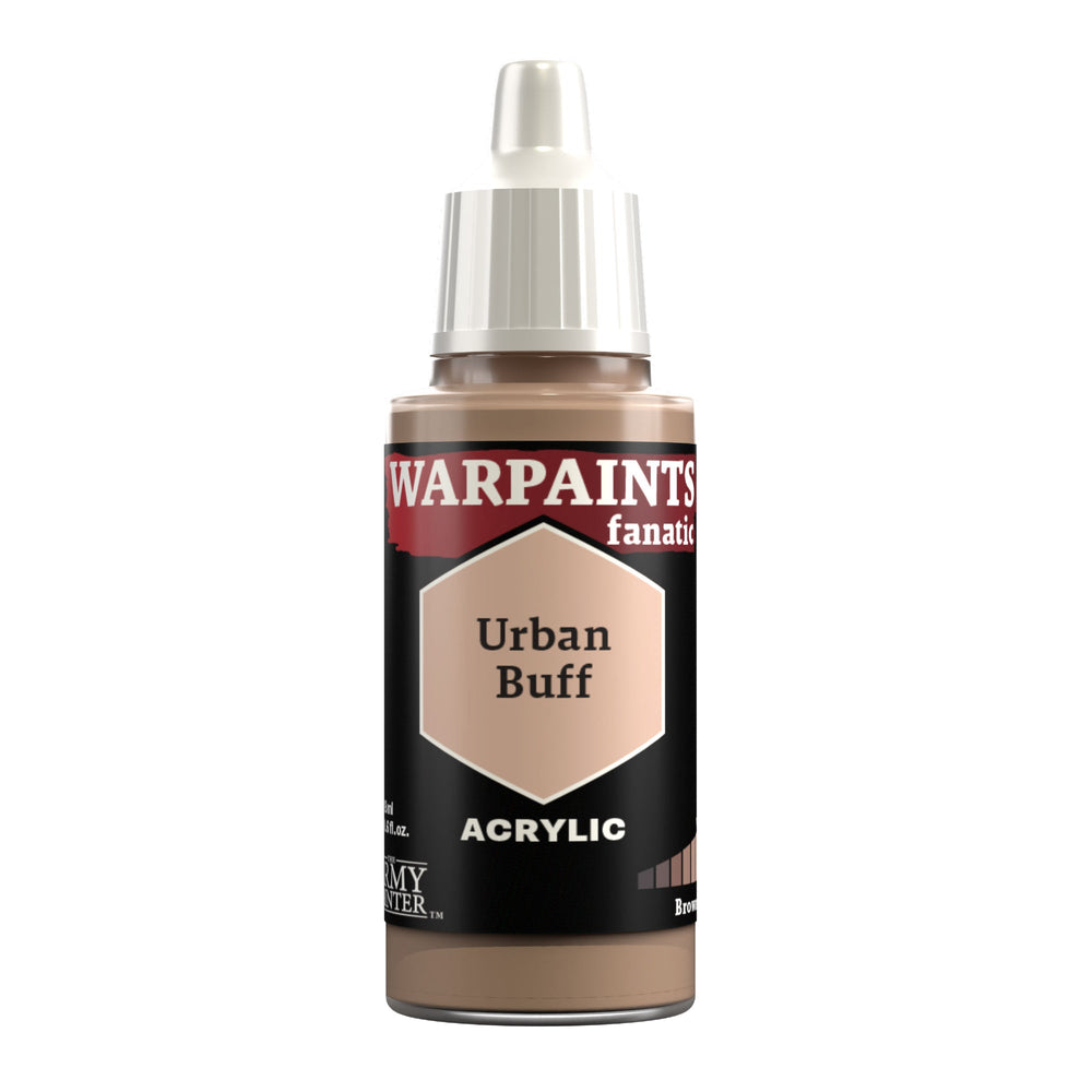 Army Painter Warpaints Fanatic: Urban Buff 18ml (ONLINE ORDER ONLY)