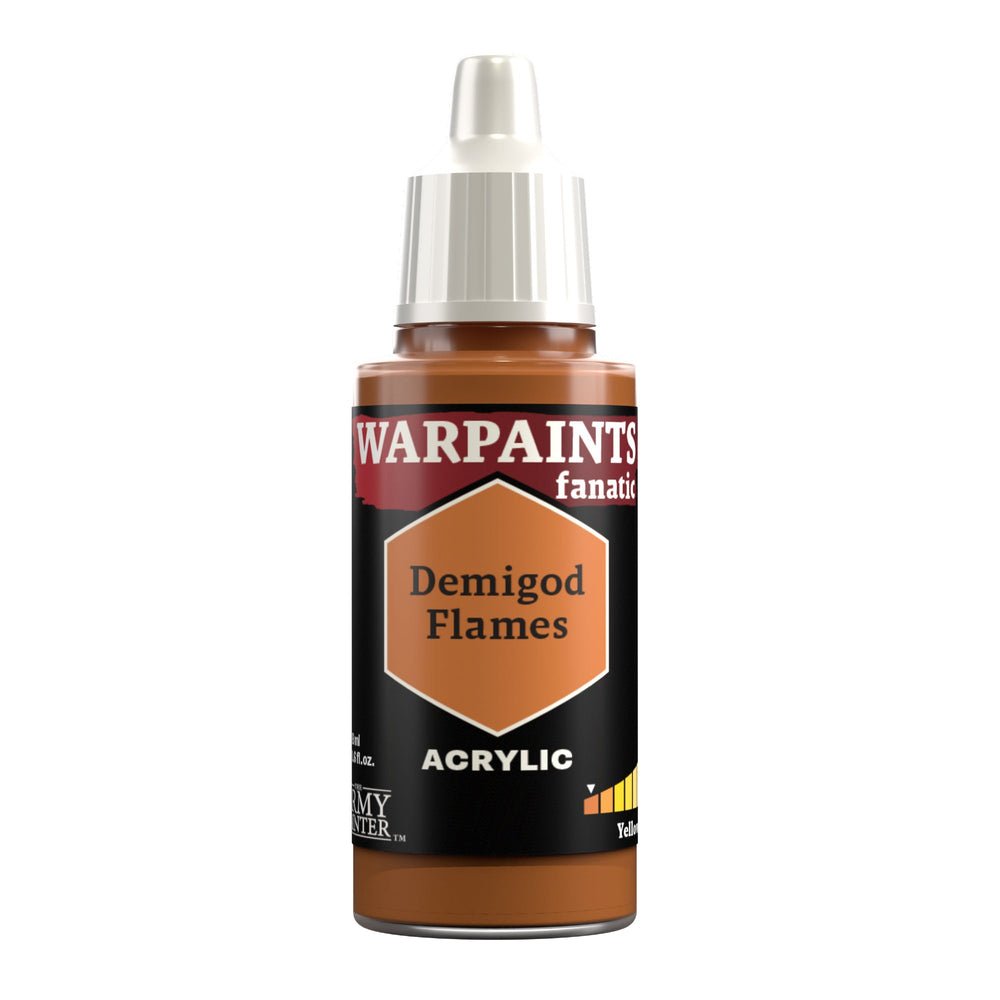 Army Painter Warpaints Fanatic: Demigod Flames 18ml (ONLINE ORDER ONLY)