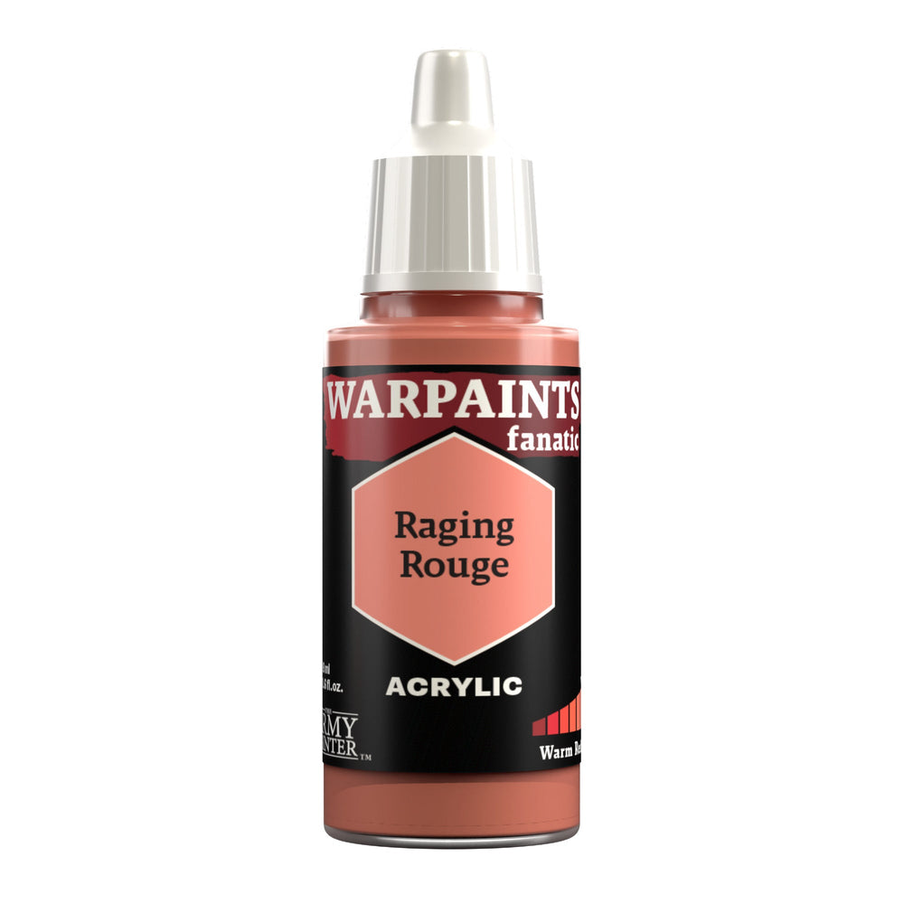 Army Painter Warpaints Fanatic: Raging Rouge 18ml (ONLINE ORDER ONLY)