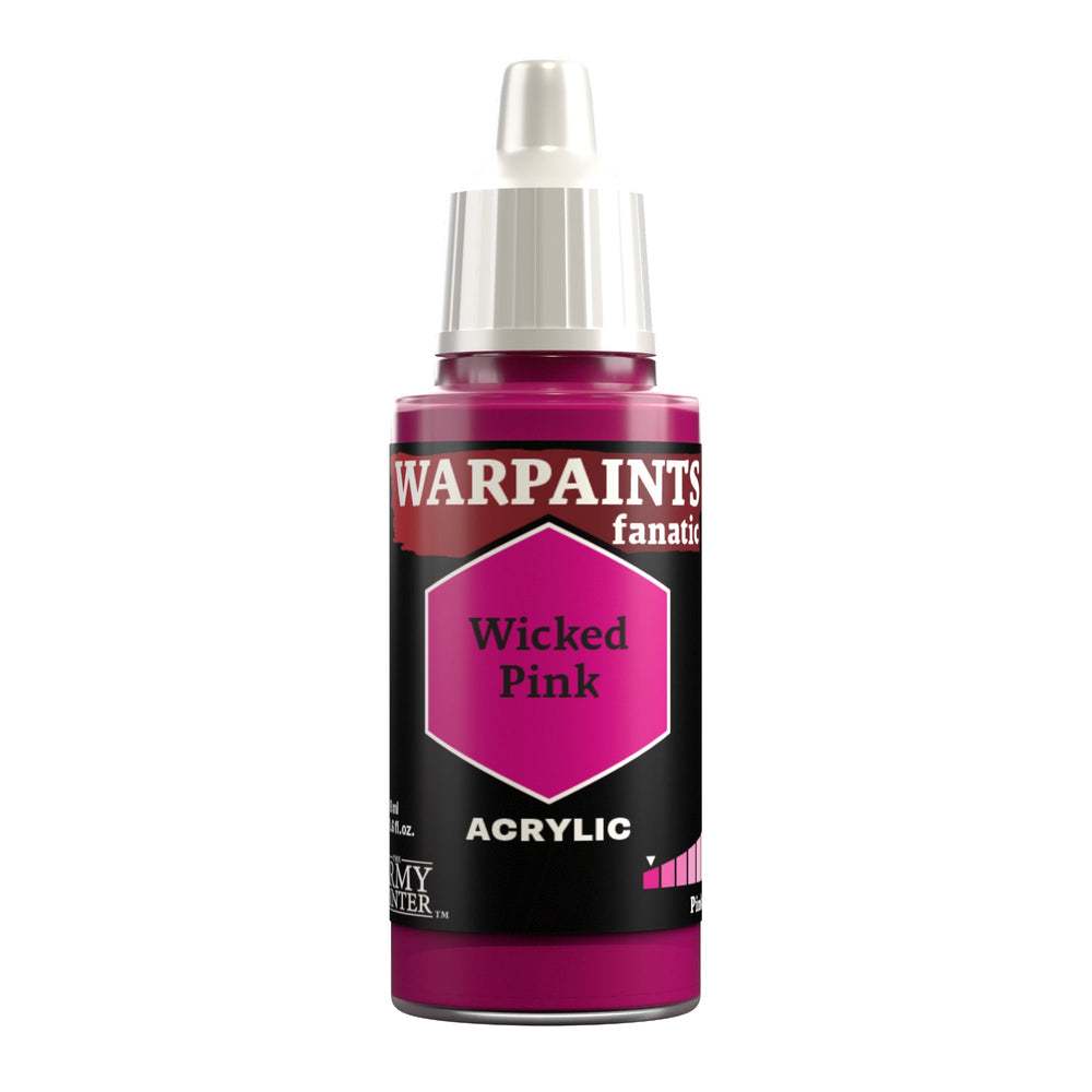 Army Painter Warpaints Fanatic: Wicked Pink 18ml (ONLINE ORDER ONLY)