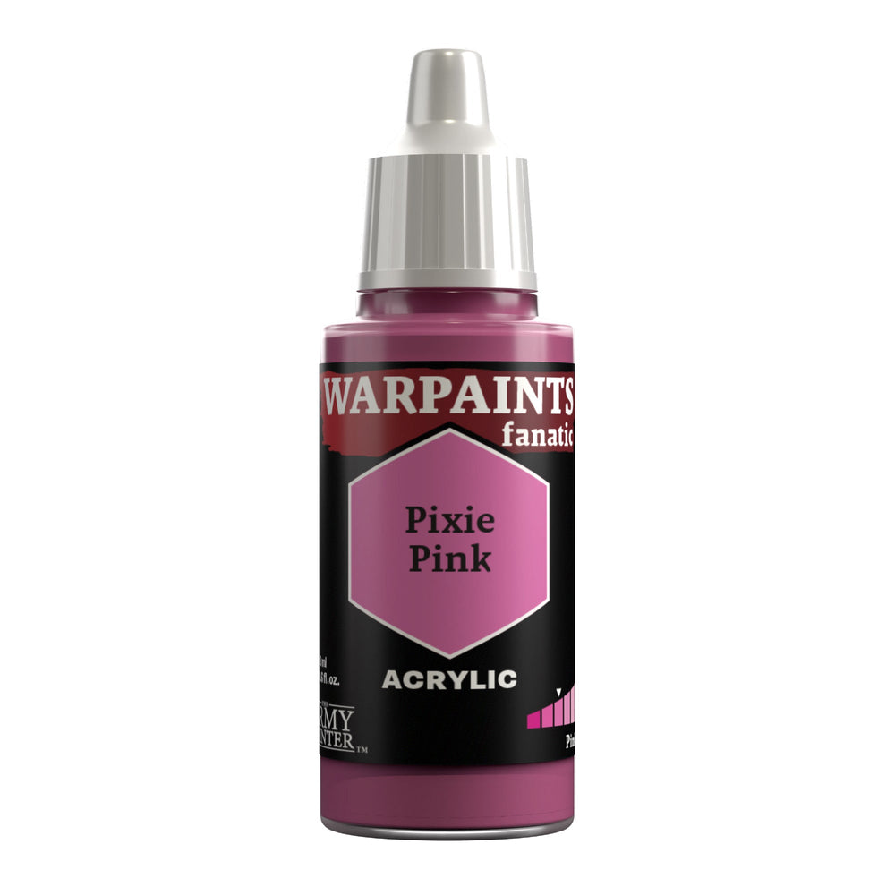 Army Painter Warpaints Fanatic: Pixie Pink 18ml (ONLINE ORDER ONLY)