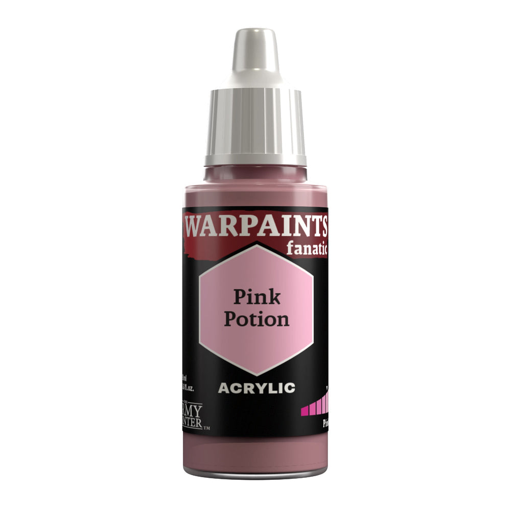Army Painter Warpaints Fanatic: Pink Potion 18ml (ONLINE ORDER ONLY)