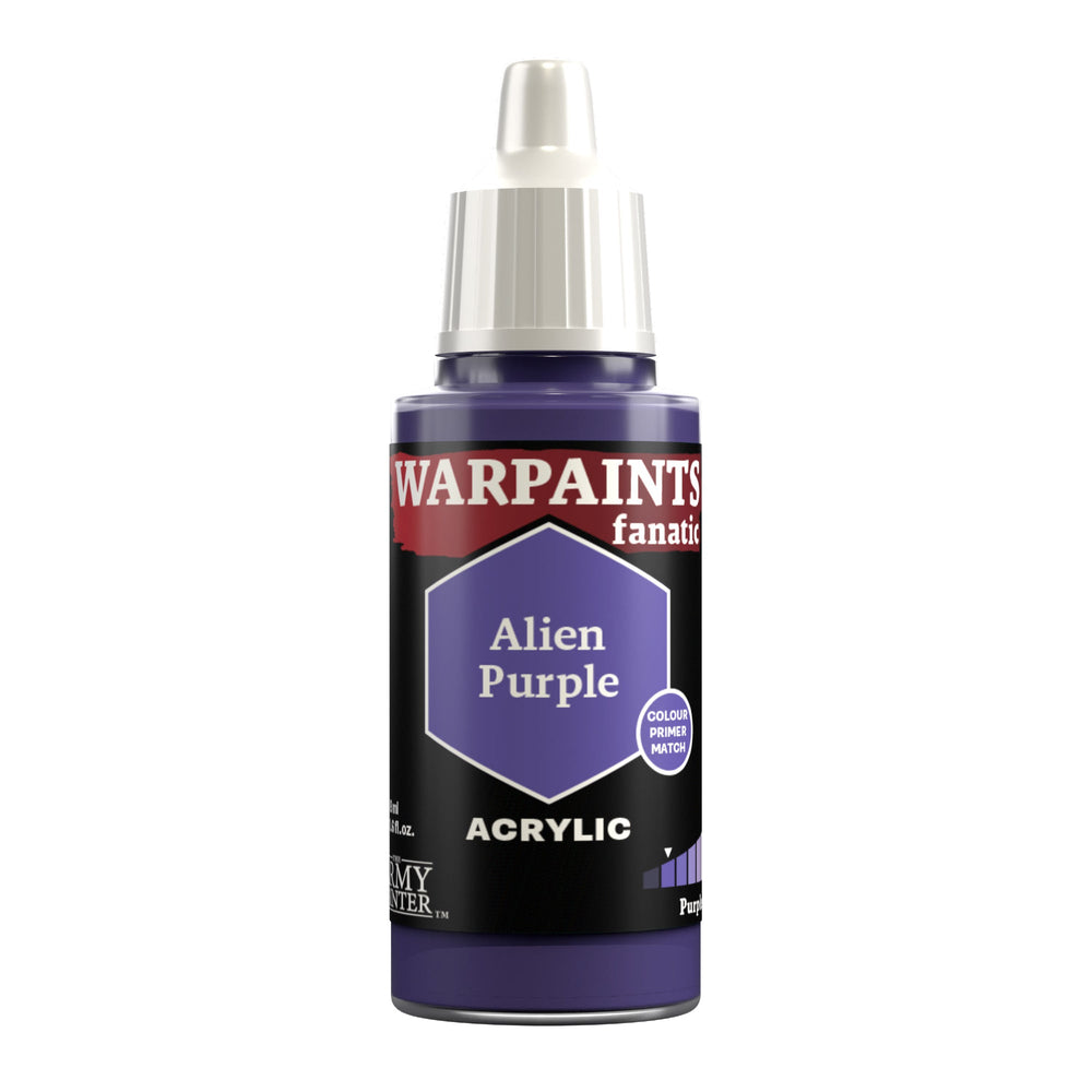 Army Painter Warpaints Fanatic: Alien Purple 18ml (ONLINE ORDER ONLY)