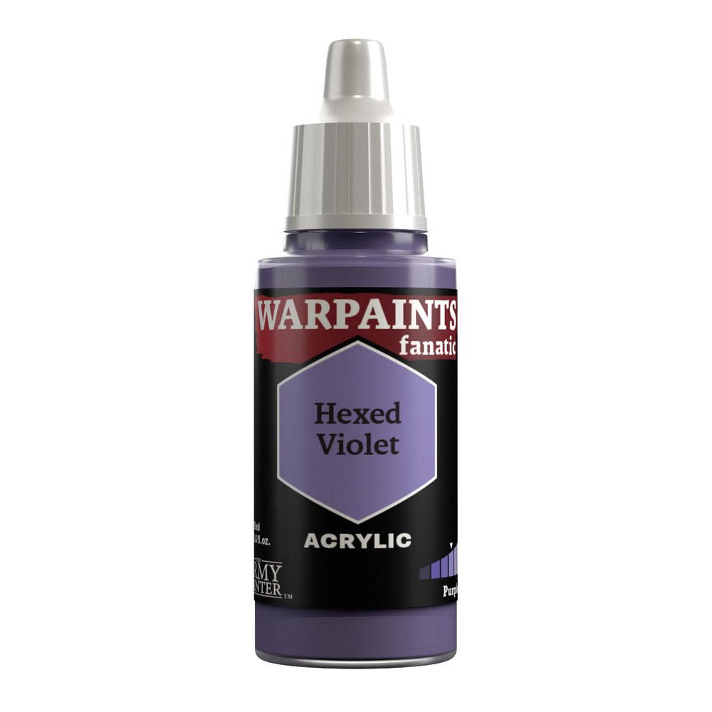 Army Painter Warpaints Fanatic: Hexed Violet 18ml (ONLINE ORDER ONLY)