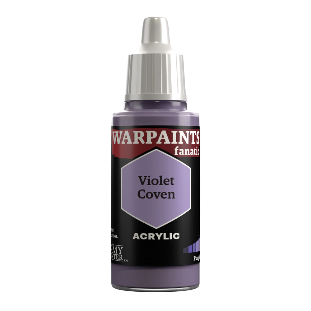 Army Painter Warpaints Fanatic: Violet Coven 18ml (ONLINE ORDER ONLY)