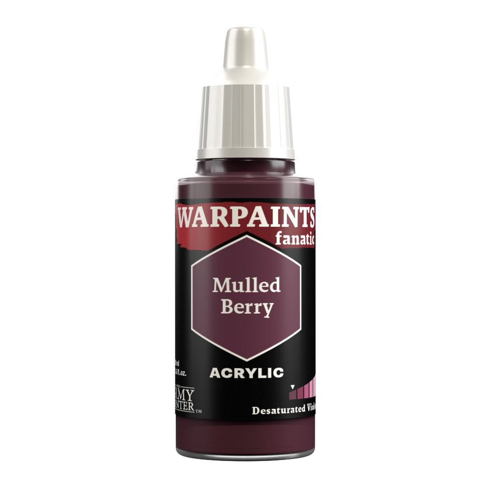 Army Painter Warpaints Fanatic: Mulled Berry 18ml (ONLINE ORDER ONLY)