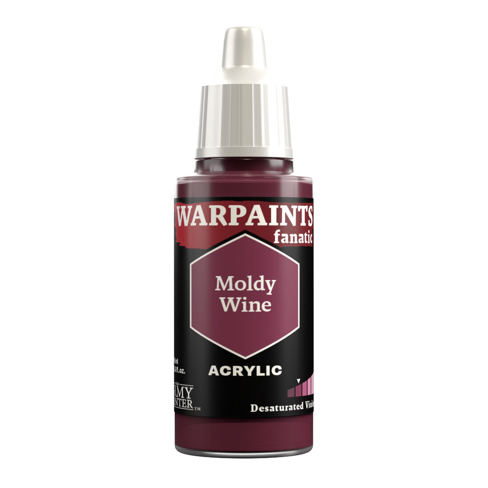 Army Painter Warpaints Fanatic: Moldy Wine 18ml (ONLINE ORDER ONLY)