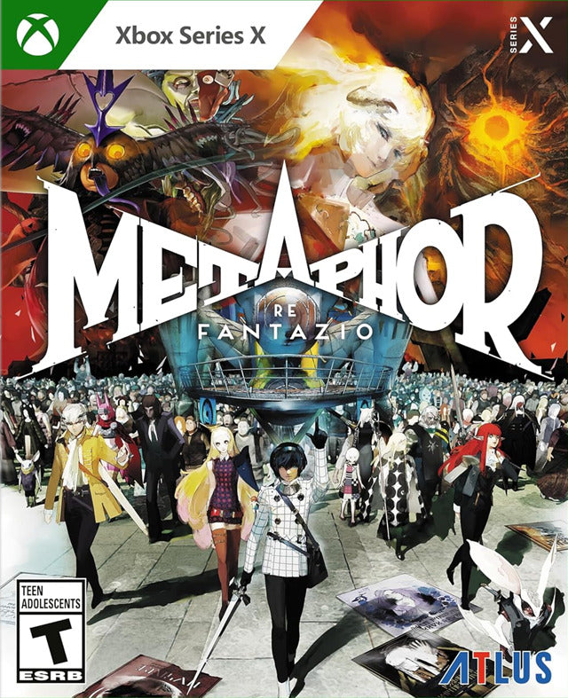 Metaphor Re Fantazio (Xbox Series X) (ONLINE ORDER ONLY)