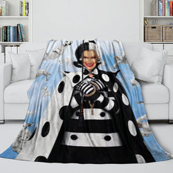 101 Dalmatians Blanket Flannel Throw Room Decoration (Online Order Only)