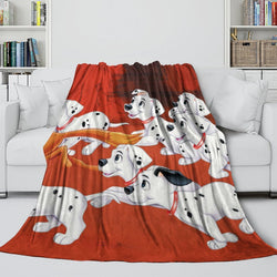 101 Dalmatians Blanket Flannel Throw Room Decoration (Online Order Only)