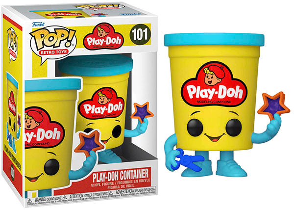 Play-Doh Container (Retro Toys) 101 (Online Order Only)
