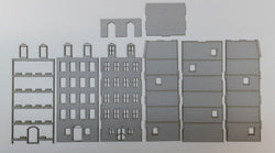 15mm European City Building (Matboard) - 15MCSS101 (Online Order Only)