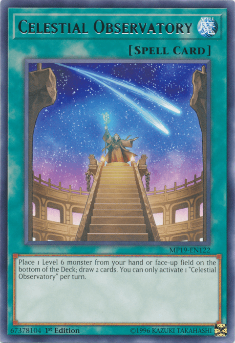 Celestial Observatory [MP19-EN122] Rare (ONLINE ORDER ONLY)