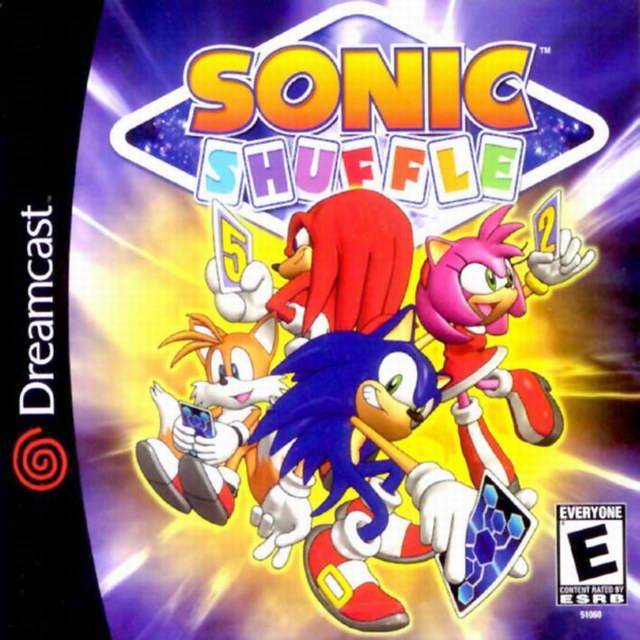 Sonic Shuffle (Sega Dreamcast) (ONLINE ORDER ONLY)