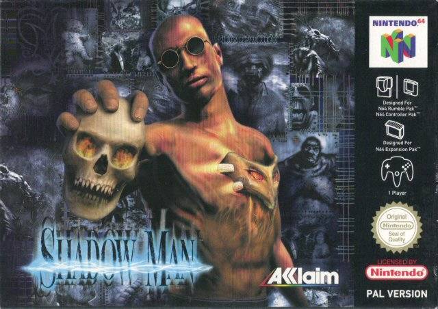 Shadow Man [European Import] (Nintendo 64) (Online Only)