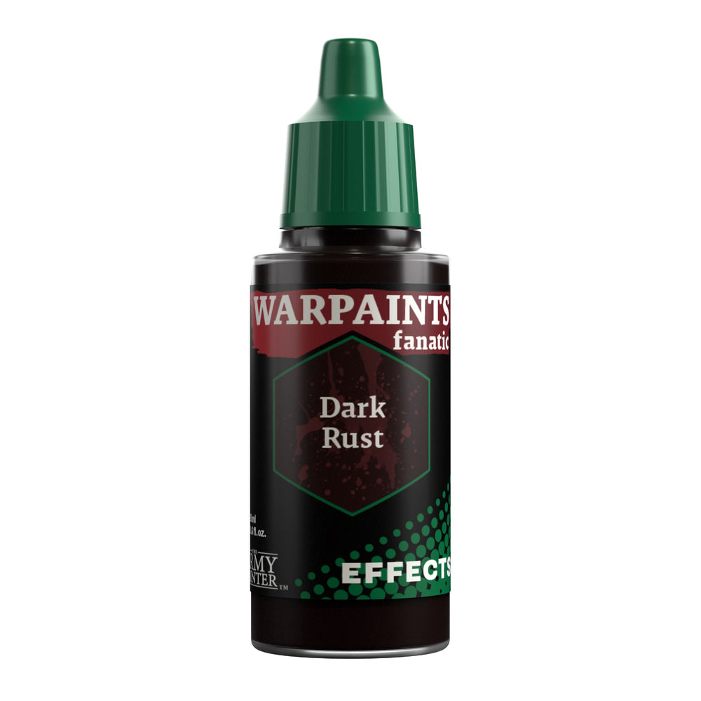 Army Painter Warpaints Fanatic: Effects - Dark Rust 18ml (ONLINE ORDER ONLY)
