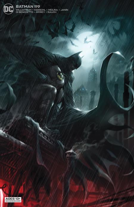 Batman Vol. 3 #119B (Online Order Only)