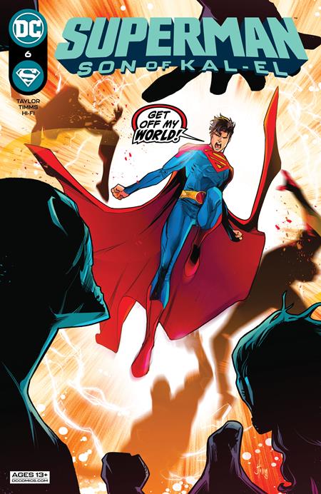 Superman: Son Of Kal-El Vol. 1 #6 (Online Order Only)