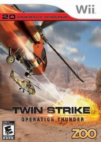 Twin Strike Operation Thunder (Wii) (Online Only)