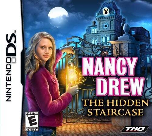 Nancy Drew The Hidden Staircase (Nintendo DS) (ONLINE ORDER ONLY)