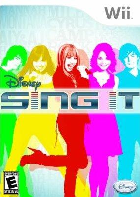 Disney Sing It (Wii) (Online Order Only)