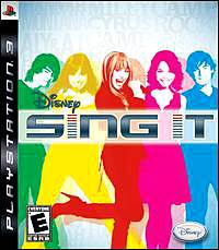 Disney Sing It (Playstation 3) (Online Order Only)