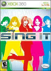 Disney Sing It (Xbox 360) (ONLINE ORDER ONLY)