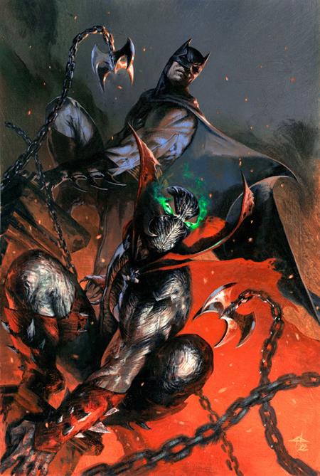 Batman Spawn #1 (One Shot) C Gabriele Dell'Otto Variant (12/13/2022) Dc (ONLINE ORDER ONLY)