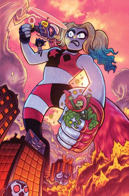 Harley Quinn The Animated Series Legion Of Bats #3 (Of 6) B Dan Hipp Card Stock Variant (Mr) (12/20/2022) Dc (ONLINE ORDER ONLY)