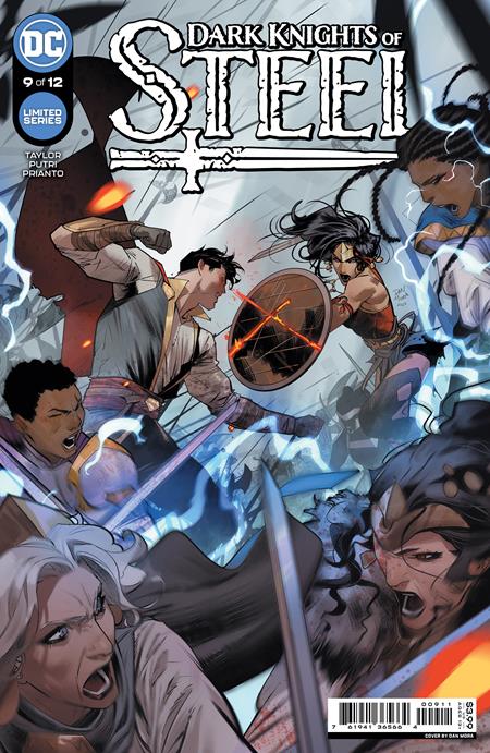 Dark Knights Of Steel (2022) #9 (Online Order Only)