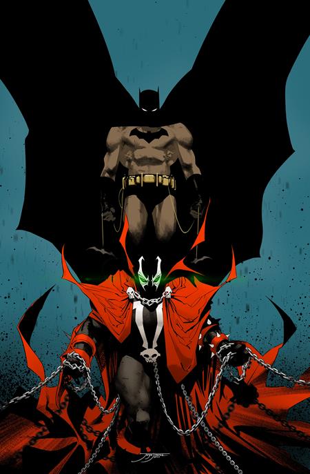 Batman Spawn #1 (One Shot) S Jorge Jimenez Acetate Variant (12/13/2022) Dc (ONLINE ORDER ONLY)