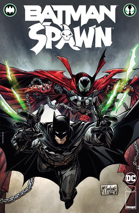 Batman Spawn #1 (One Shot) T Todd McFarlane Variant (12/13/2022) Dc (ONLINE ORDER ONLY)