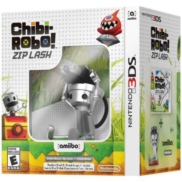 Chibi Robo!: Zip Lash Amibo Bundle (Nintendo 3DS) (ONLINE ORDER ONLY)