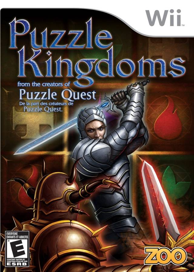 Puzzle Kingdoms (Wii) (Online Only)