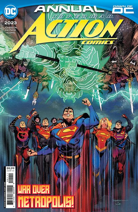 Action Comics Annual 2023 (Online Order Only)