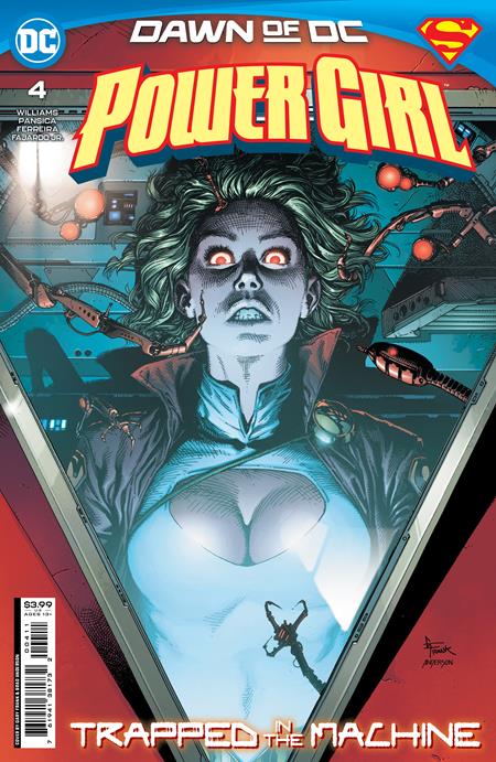 Power Girl (2023) #4 (Online Order Only)