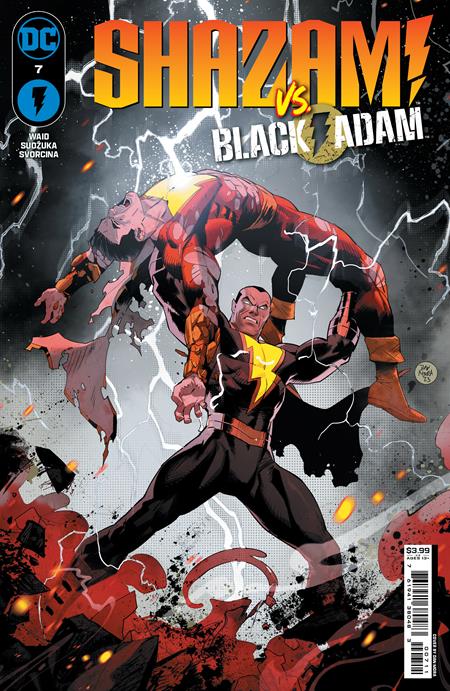 Shazam! (2023) #7 (Online Order Only)