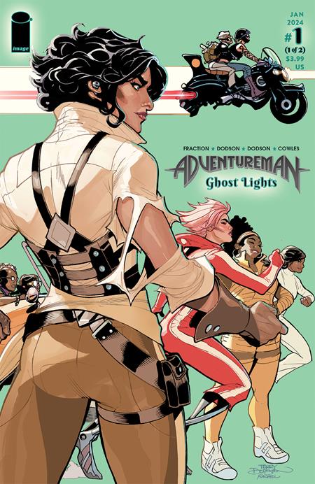 Adventureman Ghost Lights (2024) #1 (Online Order Only)